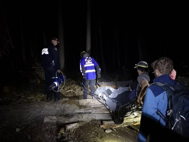Injured dirt biker rescued near Kelowna - image