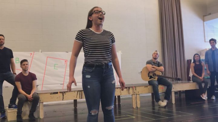 Calgary actor Katie McMillan, 18, will make her Theatre Calgary debut in the world premiere of “Mary and Max – A New Musical” later this month.