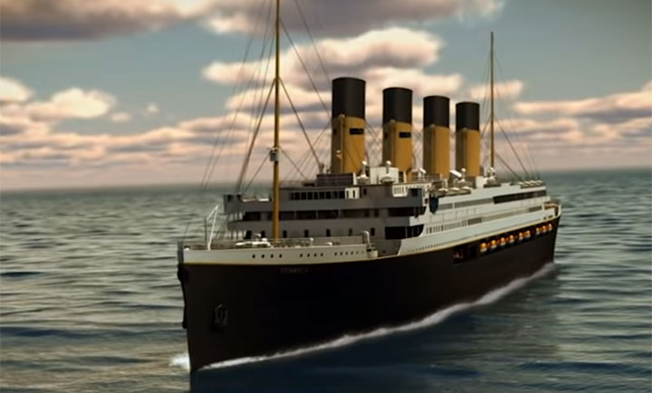 A replica of the ill-fated ship Titanic is set to sail in 2022, following the same route as the original ship, while boasting of a “true authentic Titanic experience.”.