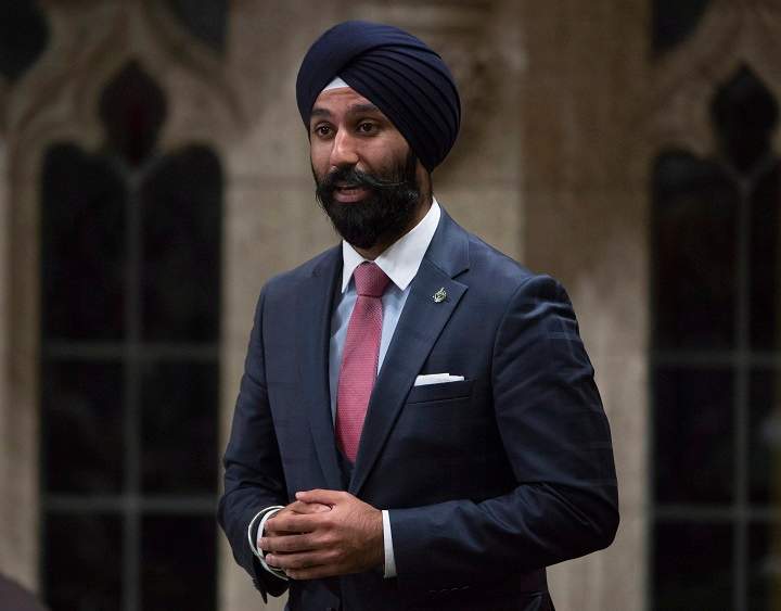 Liberal MP Raj Grewal rises in the House of Commons in Ottawa on Friday, June 3, 2016. 