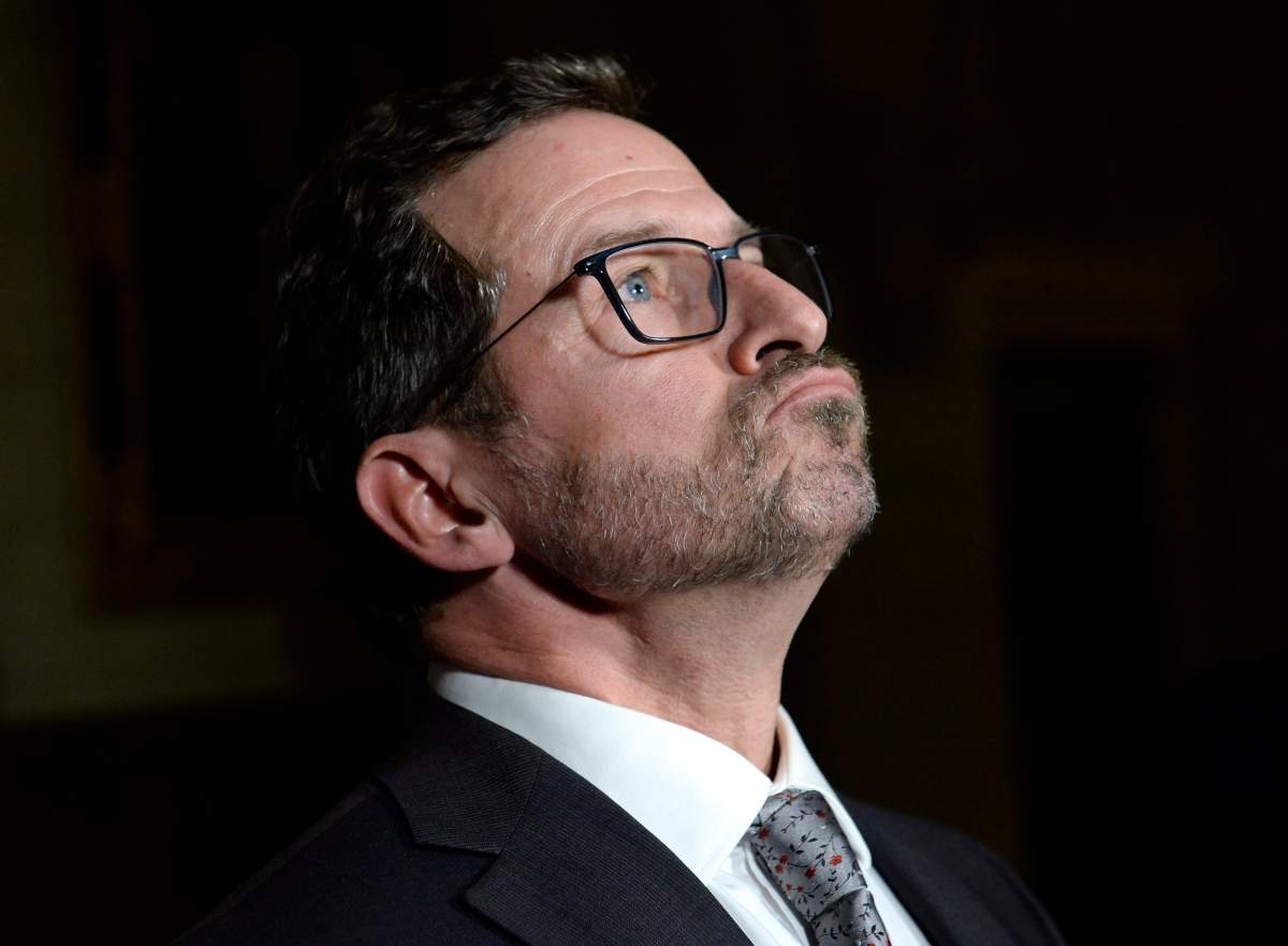 Yves-François Blanchet named leader of the Bloc Québécois.