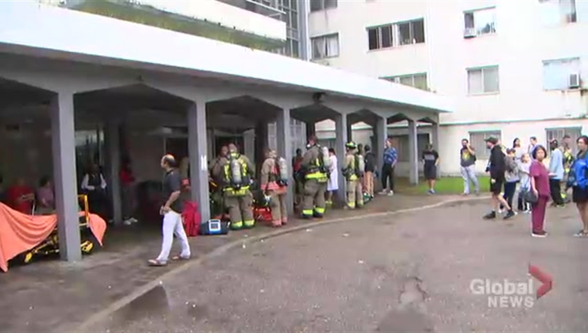 Residents of 650 Parliament St. have been displaced since a fire broke out at the building on Aug. 21.