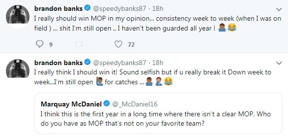 Twitter/@speedybanks87