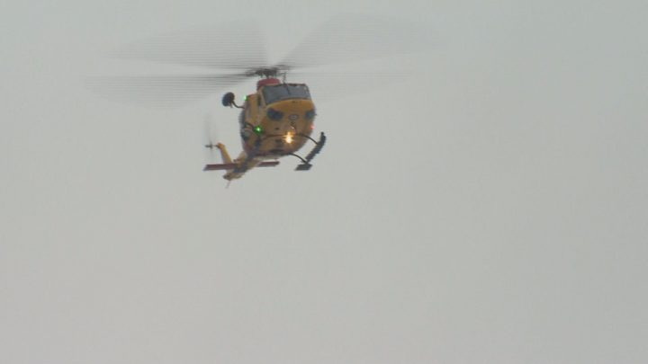 No, the City of Calgary isn't using helicopters to.
