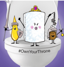 Hamilton launches ‘Own Your Throne’ flushables campaign - image