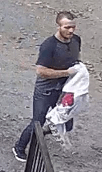 Suspected bank robber wanted in Niagara Falls - image