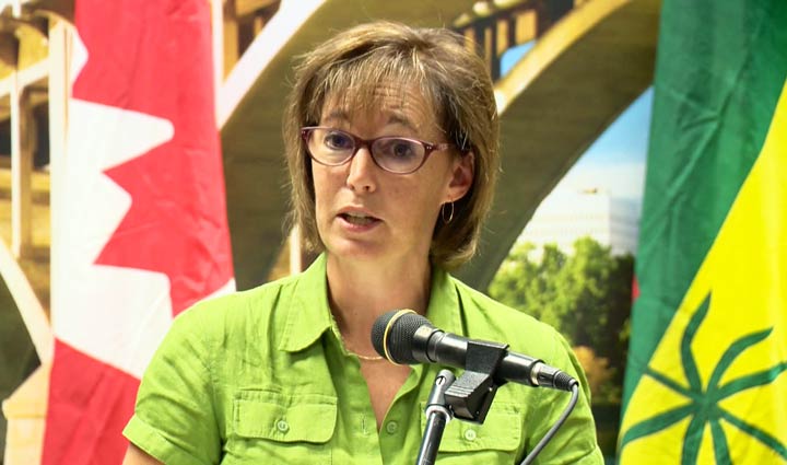 The City of Saskatoon's director of environmental services, Brenda Wallace, was recently let go.