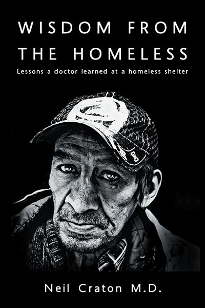 The cover of Neil Craton’s Wisdom From the Homeless.