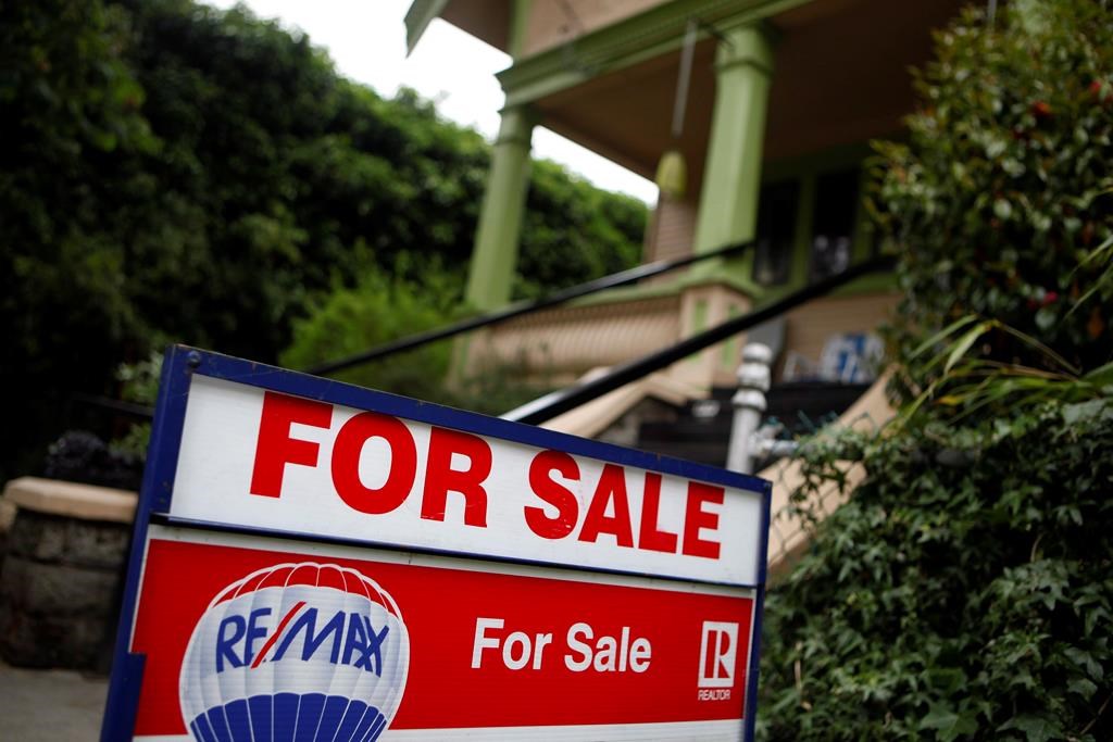 A real estate sign is shown in Victoria, B.C., on Friday, June 1, 2018. They say breaking up is hard to do - and that most often can be the case when it comes to leaving your realtor. Although not overly common, there may come a time when you want to ditch the real estate agent you have entrusted to sell or buy you a home.