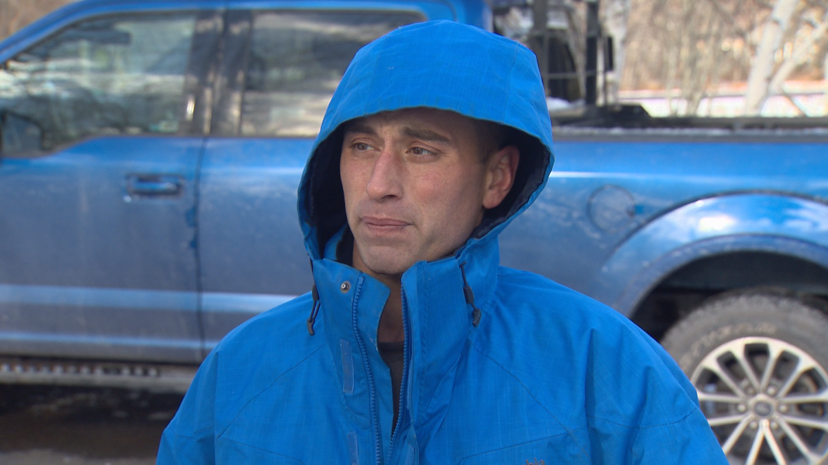Dan Harris says he didn’t know about the incident until he went to fill his tank two days later.