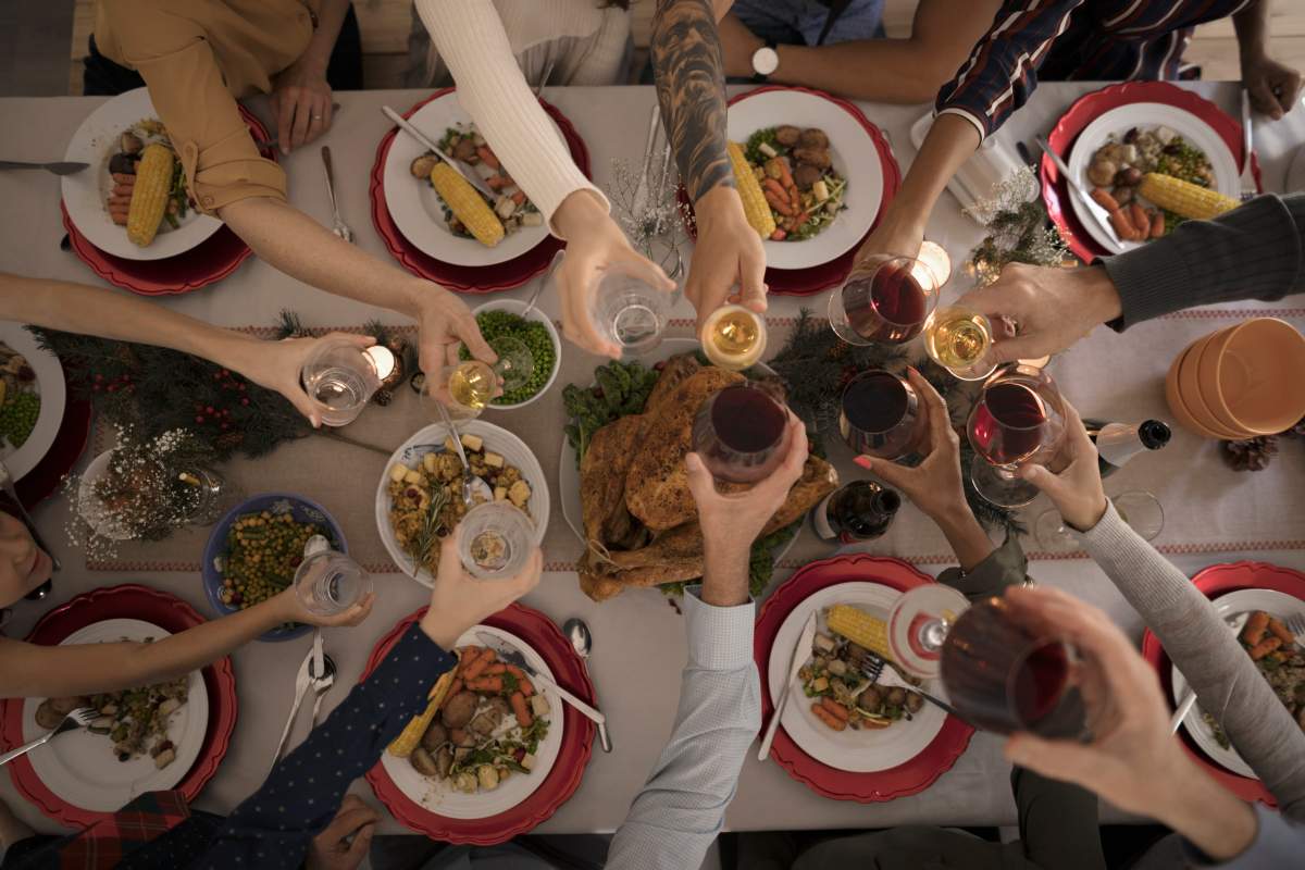 When spending time with family over the holidays, it's important to stay true to your values, one expert says.