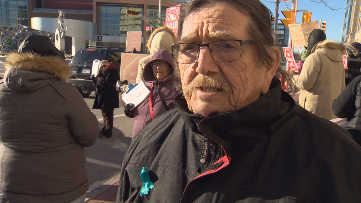 Kenneth Francis, of the Elsipogtog First Nation’s Kopit Lodge.