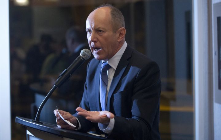 A 2015 file photo of Edmonton MP Kerry Diotte.