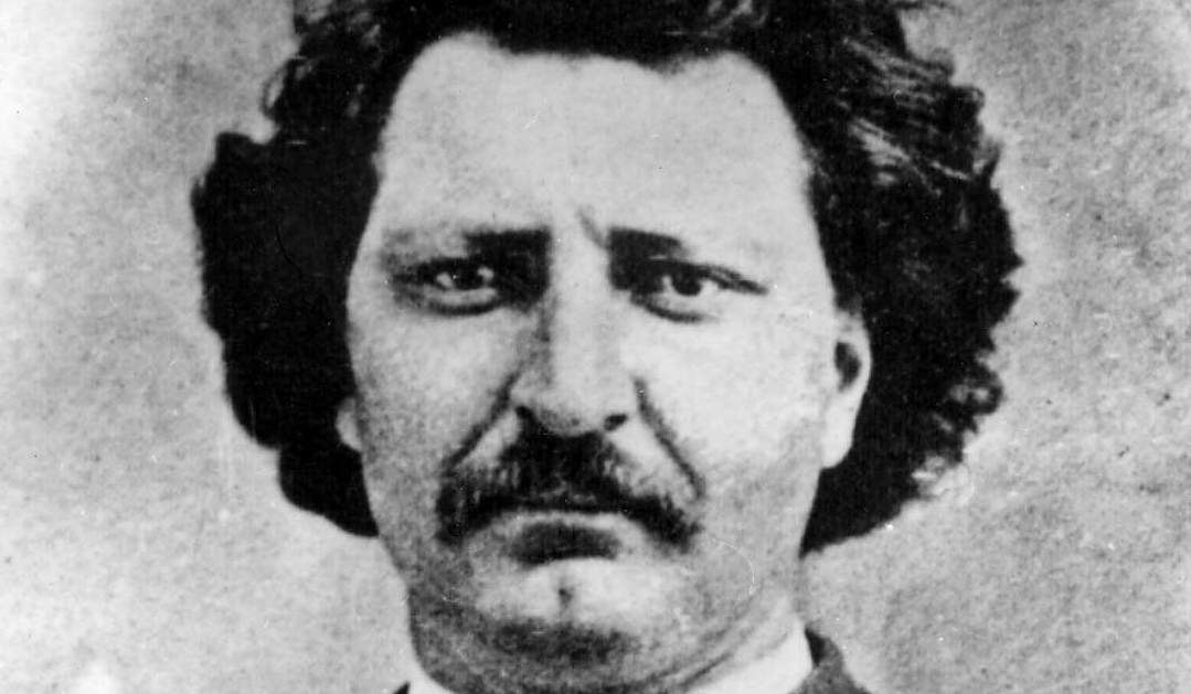 Manitoba Premier Wab Kinew and MMF President David Chartrand honoured Louis Riel on Feb. 19, 2024. File image - Louis Riel.