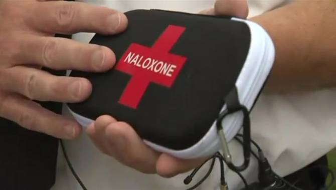 Officials warn the public on proper storage methods for Naloxone kits.