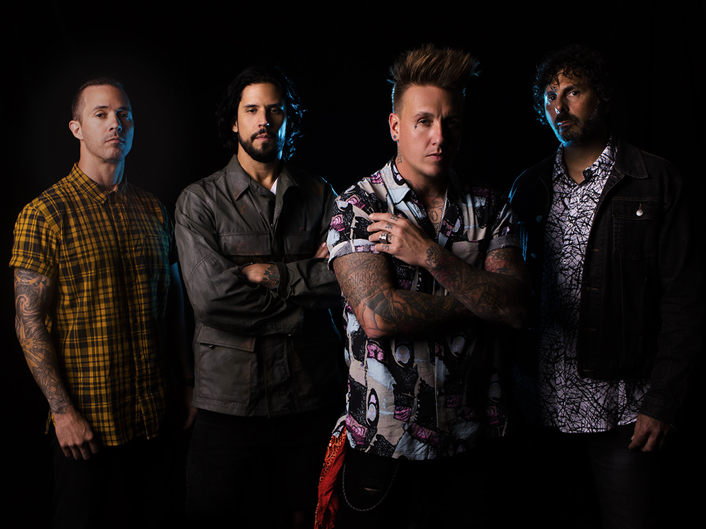 Papa Roach 2018.