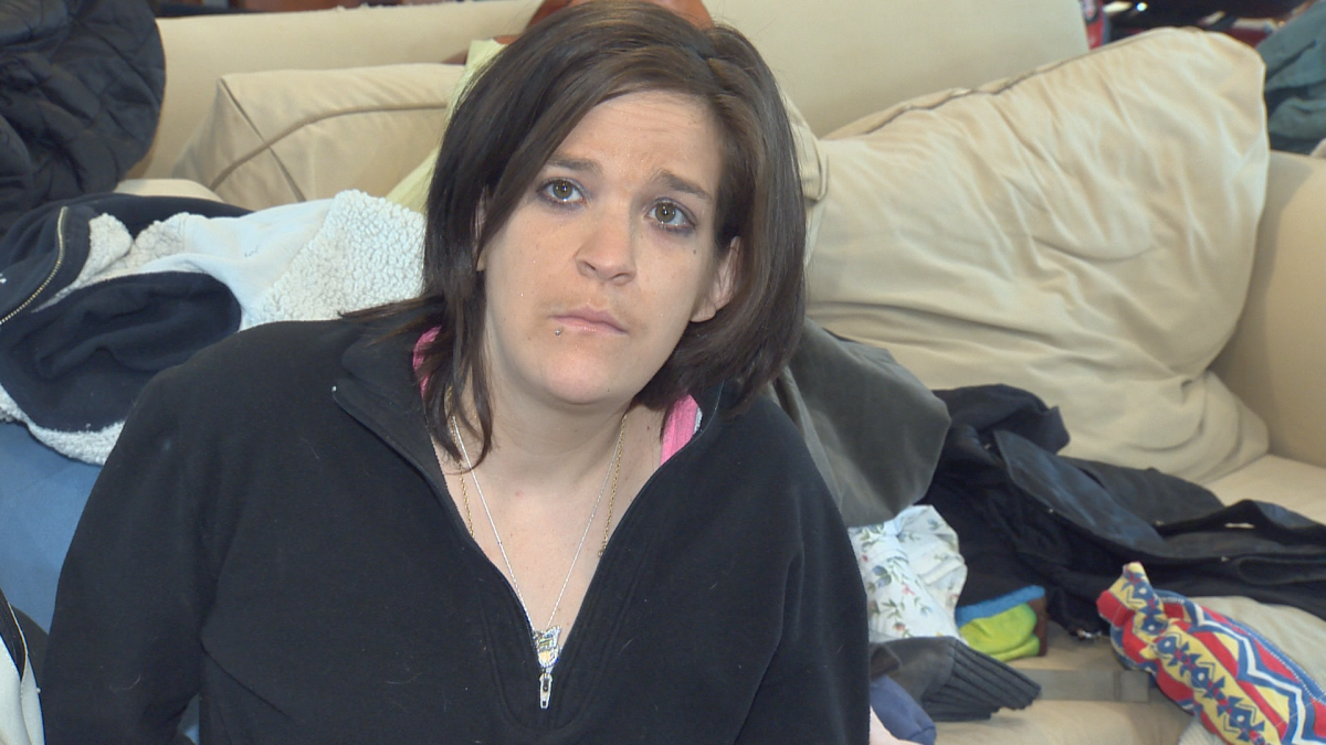 Perry says she hasn’t had a home in three years.