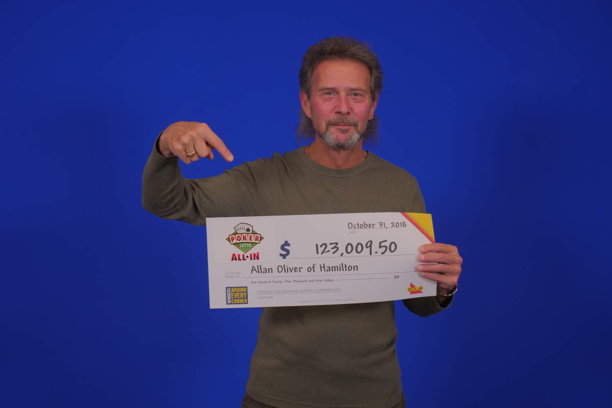 Hamilton grandfather wins Poker Lotto (All In) jackpot on Oct 30.
