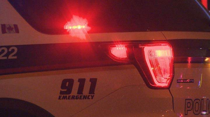 Saskatoon police say they found damaged windows and BB pellets at a church in the 900-block of Taylor Street East on Monday night.