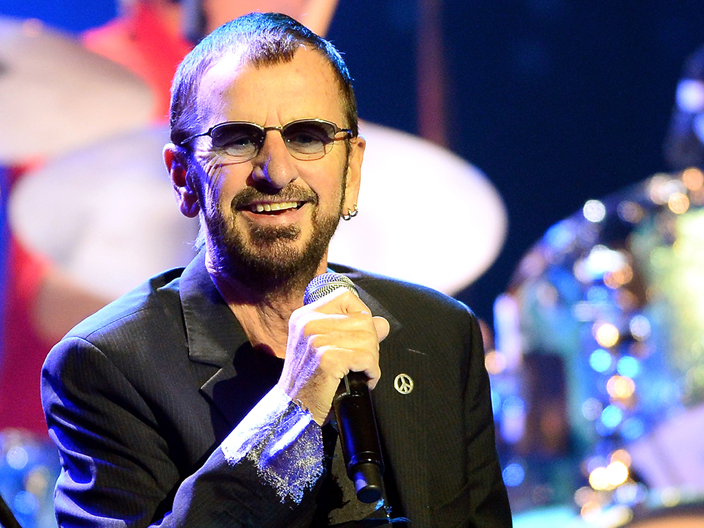 Ringo Starr performs with his All Starr Band on Nov. 22 in Las Vegas, Nev.