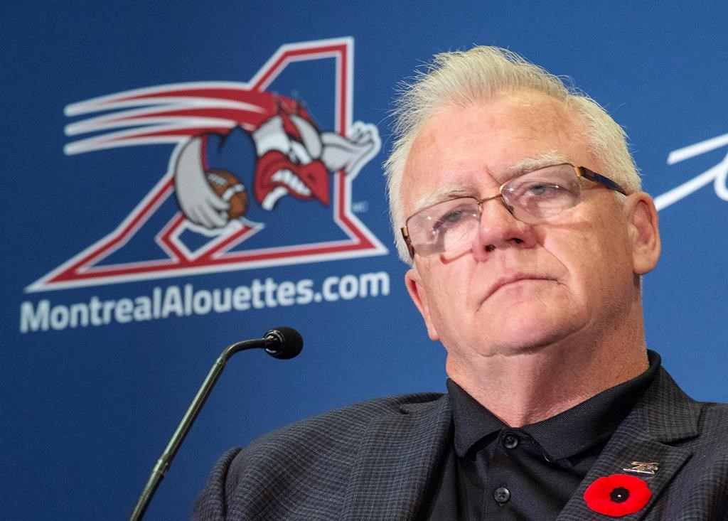 The Montreal Alouettes announced that they are parting ways with head coach Mike Sherman.