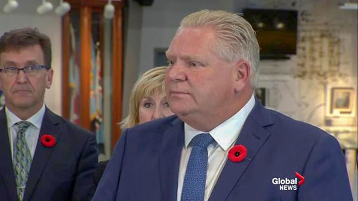 Ontario Premier Doug Ford.