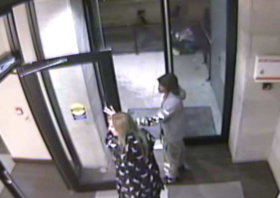 Police are looking to speak with the man in this image in connection with a series of stabbings in Waterloo.