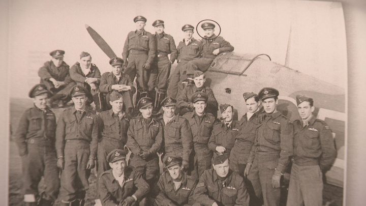 As a Typhoon fighter pilot, Jack Hilton did more than 100 operations flights across Europe during the Second World War.