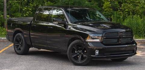 Investigators believe the suspects were in a dark-coloured, 2013 to 2018 model Dodge Ram 1500 Sport crew-cab truck that had dark wheels or rims.
