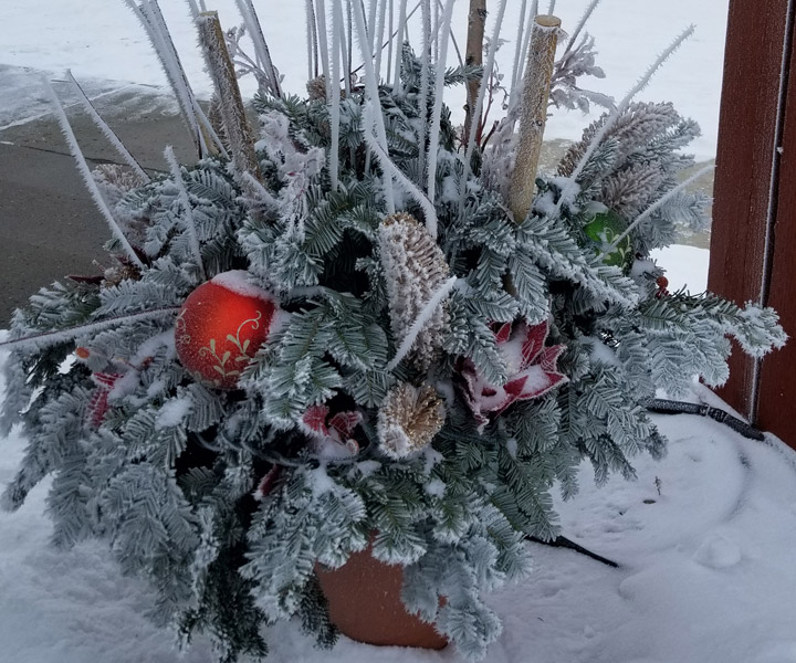 The Dec. 21 Your Saskatchewan photo was taken by Margaret Hebig near St. Breiux.