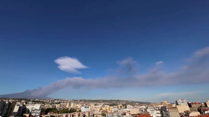 PHOTOS: Europe’s highest, most active volcano erupts in Italy - image