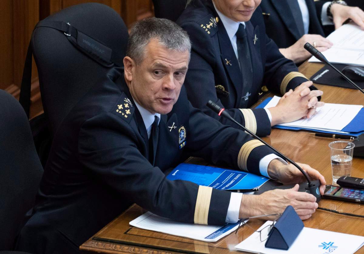 Sylvain Caron is the newest chief of Montreal police.