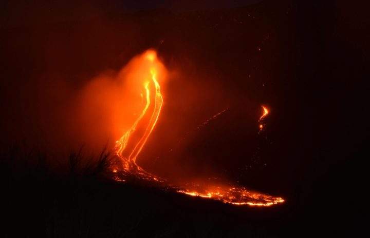 PHOTOS: Europe’s highest, most active volcano erupts in Italy - image