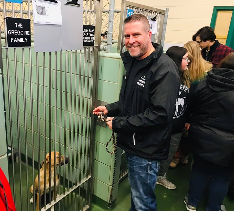Winnipeg Animal Services COO Leland Gordon.