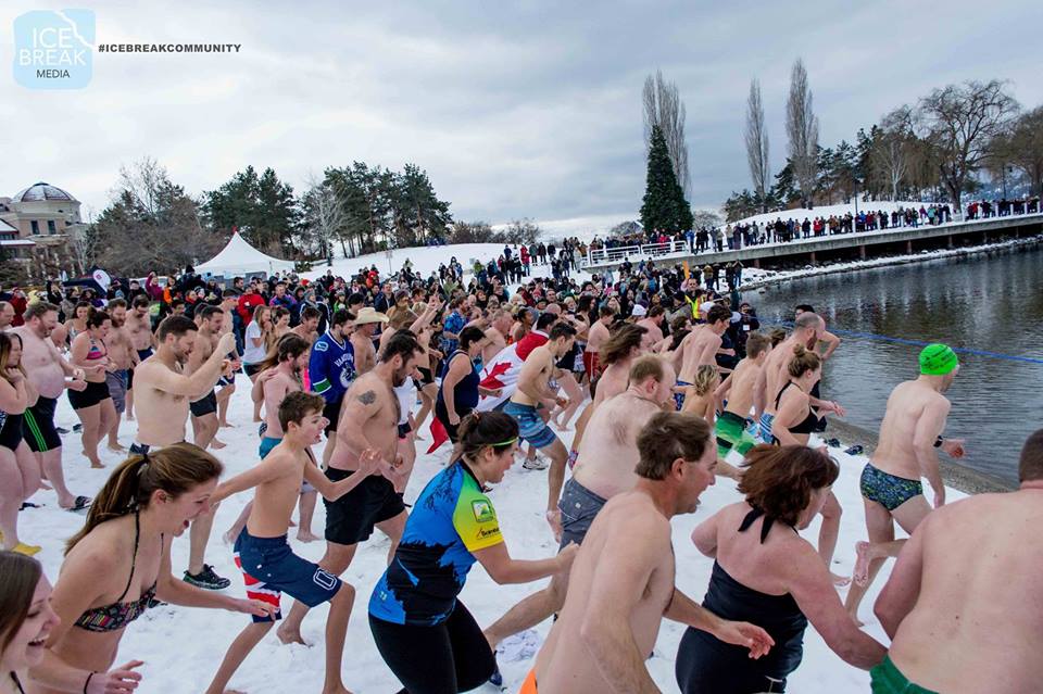 File photo. CRIS is coming back in 2023 with their polar bear dip. 