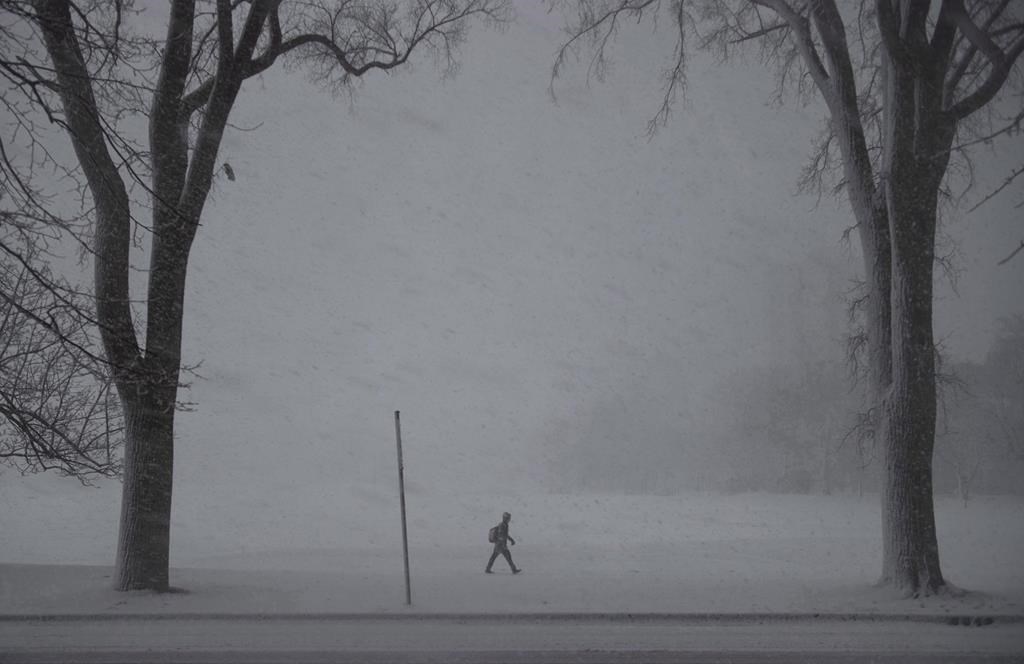 Environment Canada says that another system is on its way to Halifax on Monday.