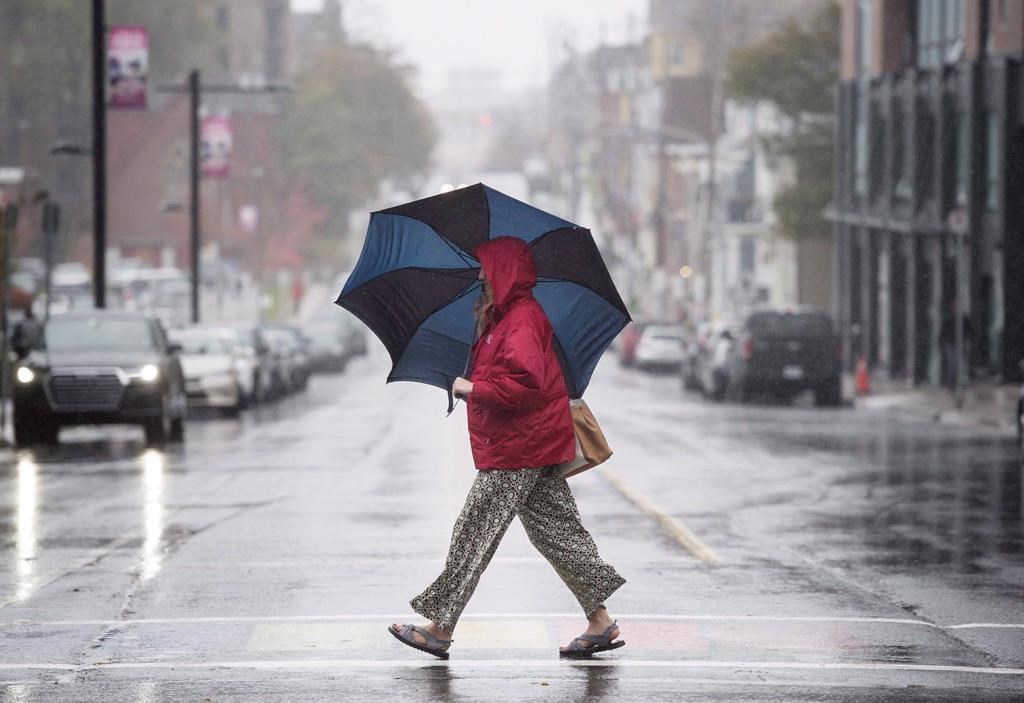 Environment Canada has also issued a severe thunderstorm watch for other areas in the province, including Antigonish, Hants, Inverness, Sydney and Pictou counties.