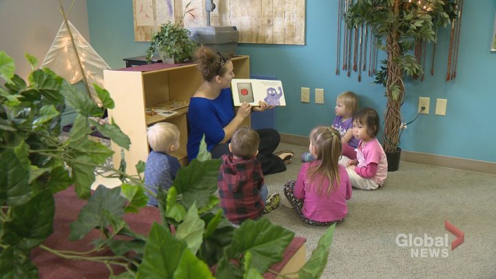 The Saskatchewan government says more affordable child care centre spaces have been allocated in Saskatoon, Delisle, Regina, Moose Jaw and Humboldt.