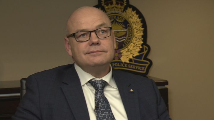 File; Edmonton police chief Dale McFee.