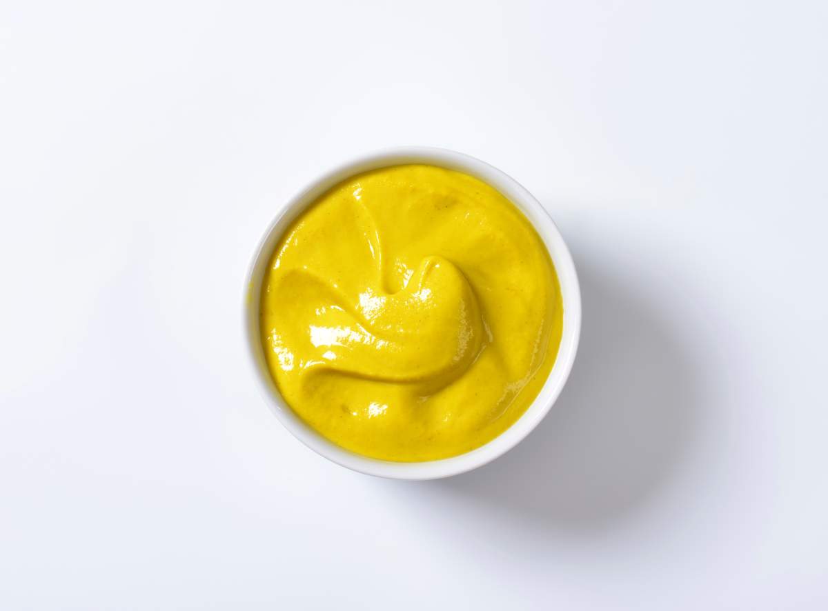 LemonsOrangesOne to two of your favourite dried herbsChilli sauceMustardSoy sauce