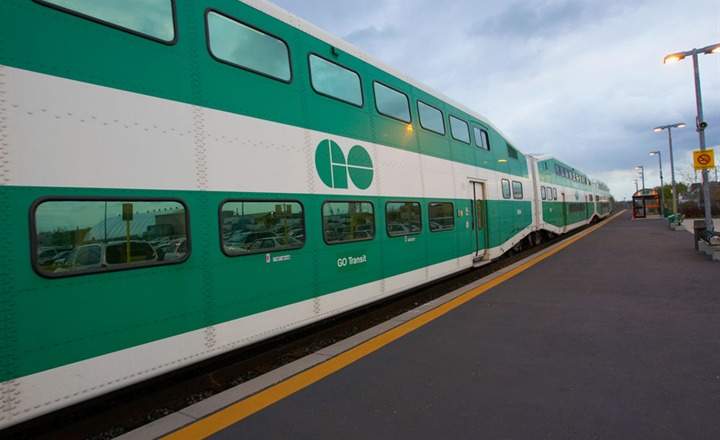Weekday, commuter GO Trains, starting with two trains each day, will start running between Niagara Falls and Toronto on January 7.