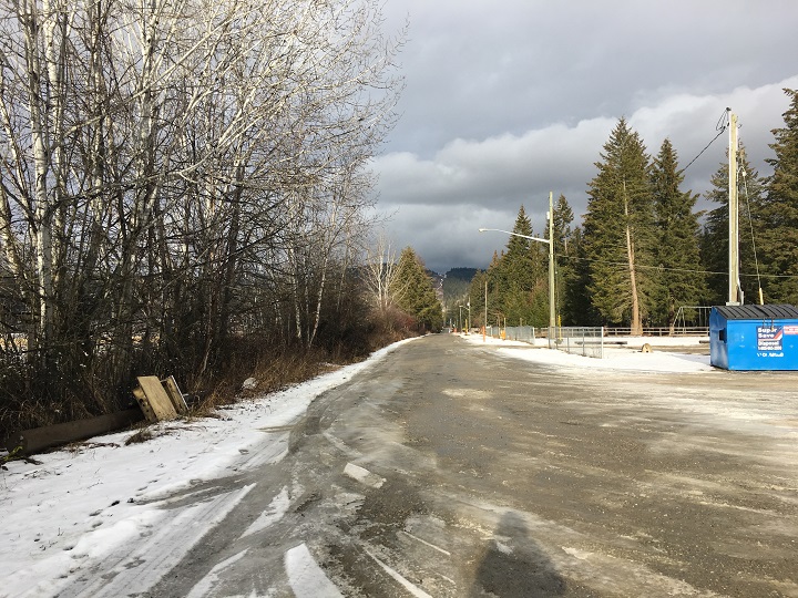 Jack Pine Road.