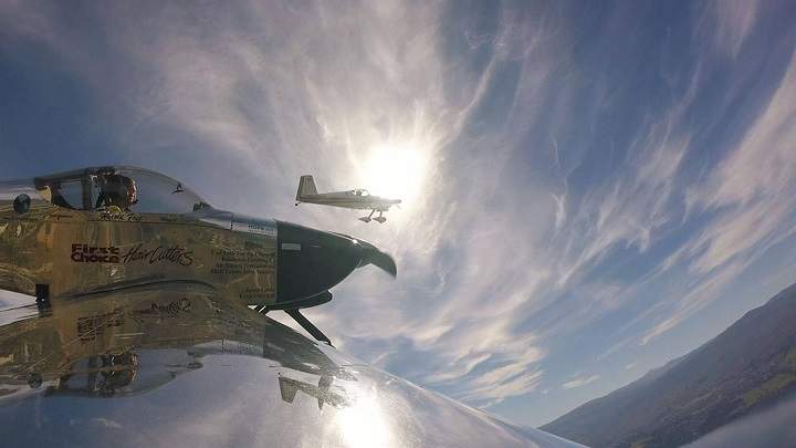 The Kelowna Flying Club will be organizing short flights over the Okanagan on Sunday.