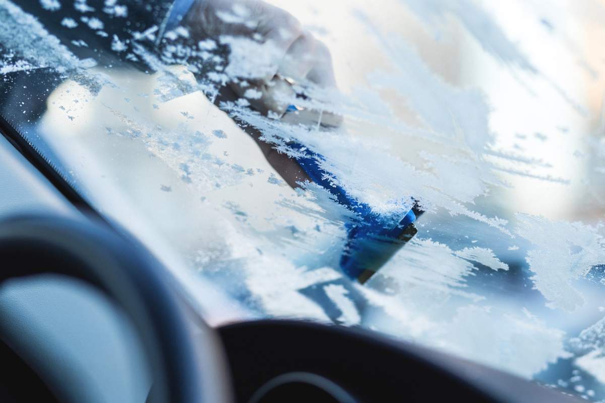 Manitoba dealt with snowfall on the weekend, although the amount varied from region to region.