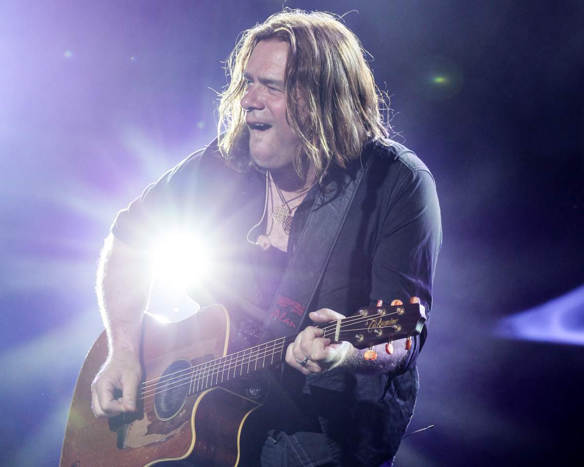 Alan Doyle of Great Big Sea performs on Day 9 of the RBC Royal Bank Bluesfest on July 12, 2013, in Ottawa.