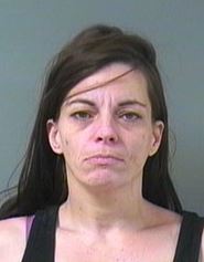 Amanda McFarlane is seen in this handout photograph. 