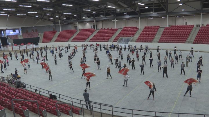 The Calgary Stampede Showband is headed to Pasadena, California on Dec. 28 to march in the Rose Parade on New Year’s Day.