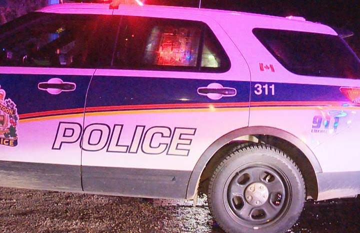 Police say one of two suspects threatened a store employee with a knife while the other stole cash and cigarettes during a robbery in Saskatoon.