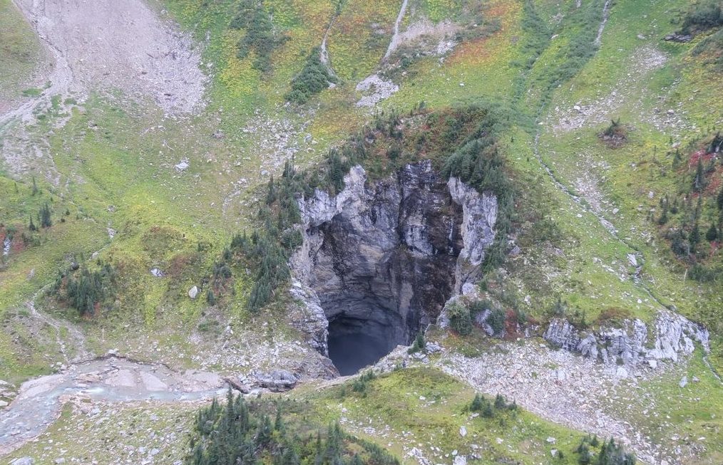 The cave has been informally dubbed the Sarlacc Pit, named after a monster’s lair in Return of the Jedi.