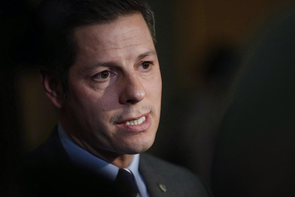 Winnipeg mayor Brian Bowman.